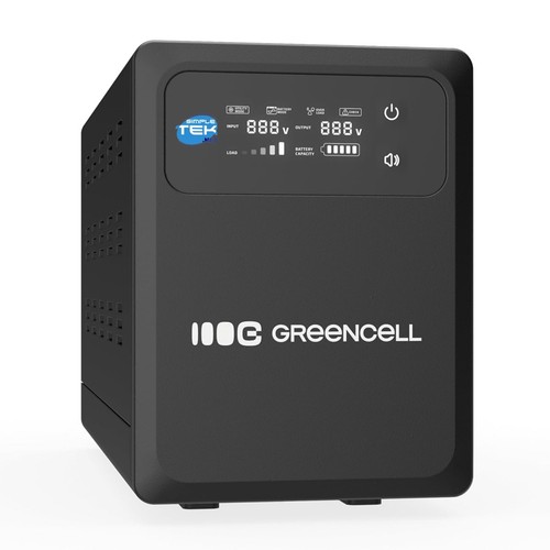 Ups 800va 500w - wave, reiner