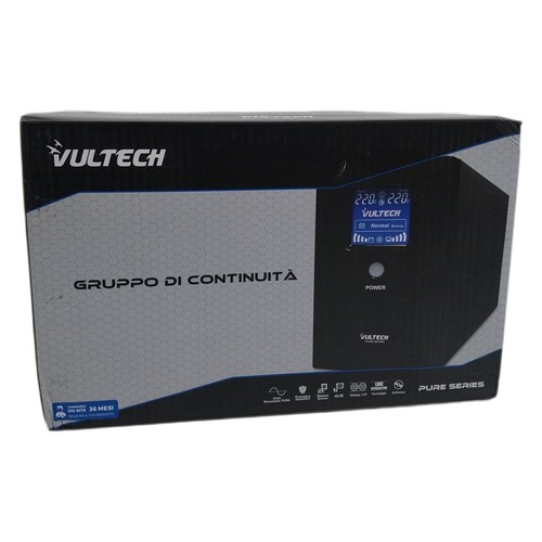Vultech ups 1000va pure - 1000va, line